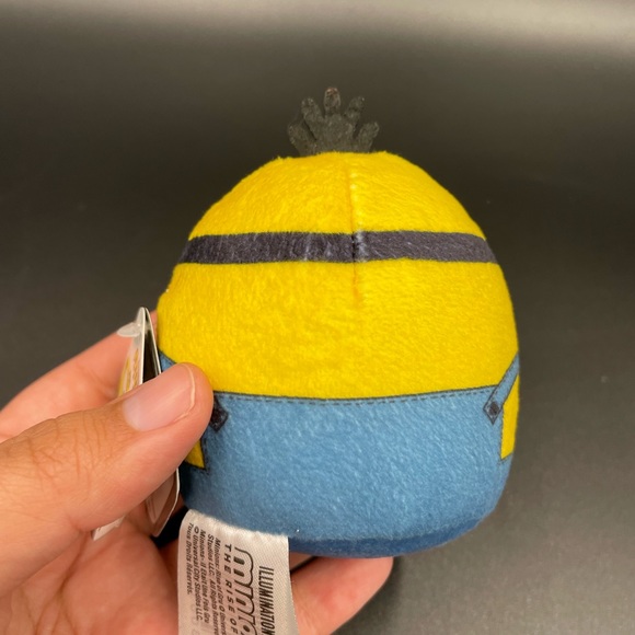 Minions the rise of Gru Otto mini 3 inch plush toy - Picture 4 of 5